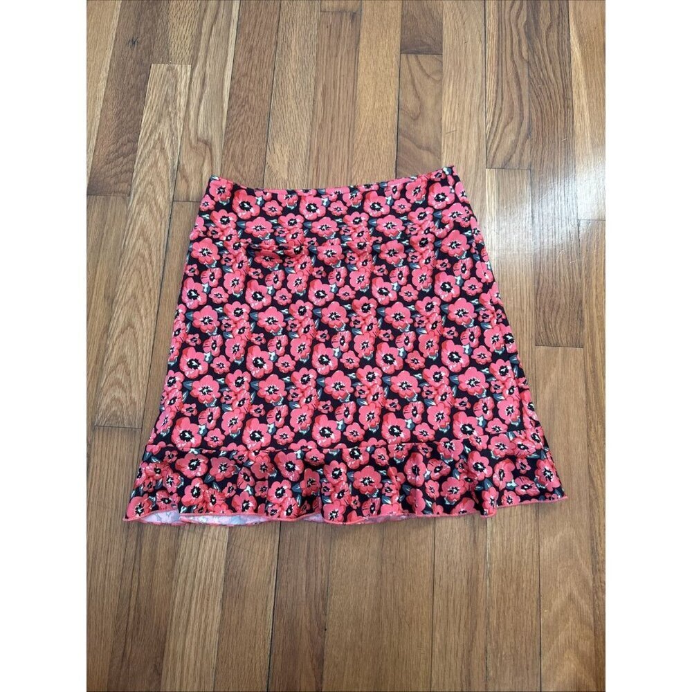 Golftini Little Red Corvette Ladies Golf Skirt Size XXS